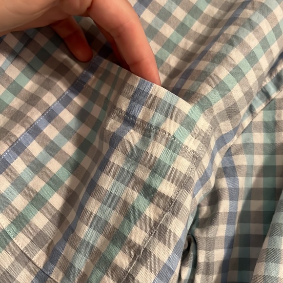 {Southern Pines} Men’s LS Polo - Picture 4 of 6